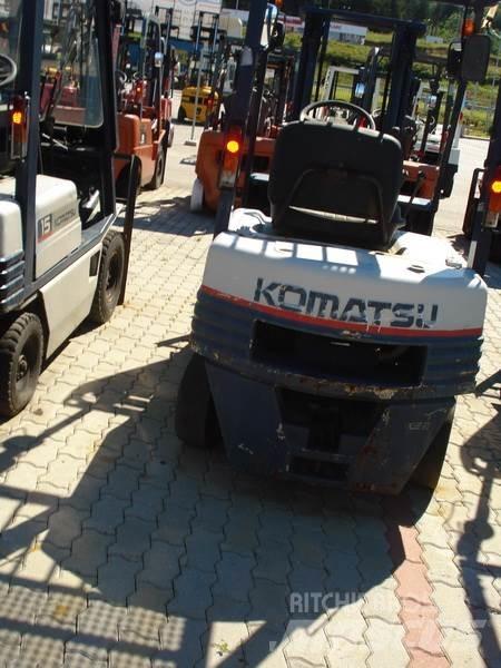 Komatsu FG15-15 Viljuškari - ostalo