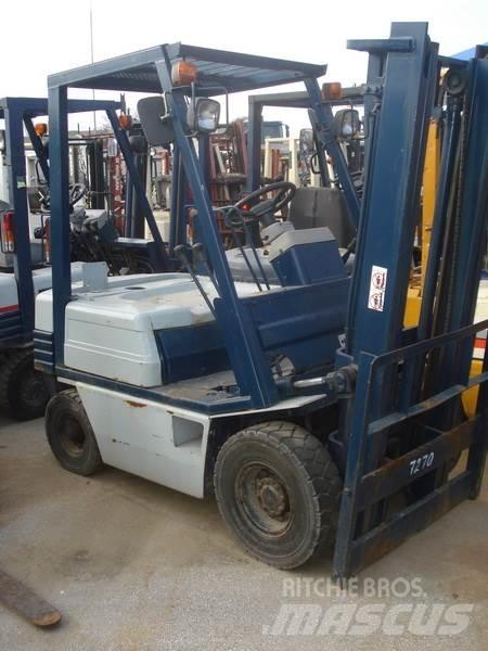 Komatsu FG15D-15 Viljuškari - ostalo