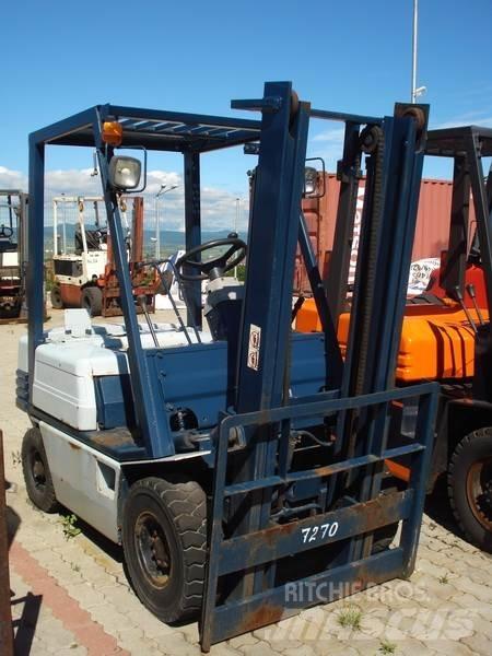 Komatsu FG15D-15 Viljuškari - ostalo