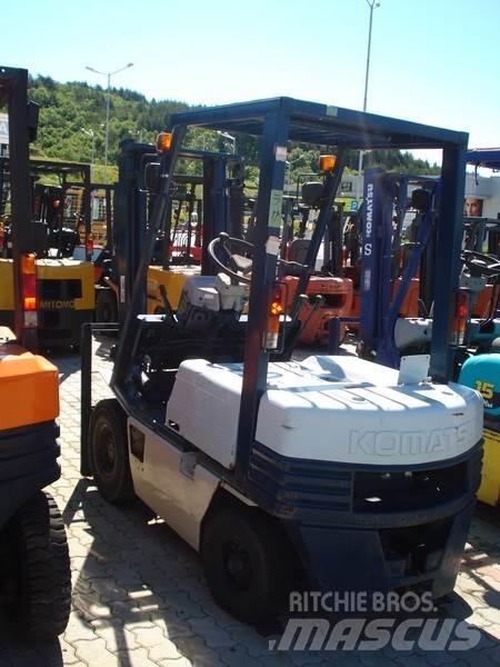 Komatsu FG15D-15 Viljuškari - ostalo