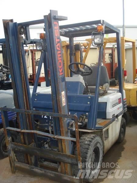Komatsu FG15L-15 Viljuškari - ostalo