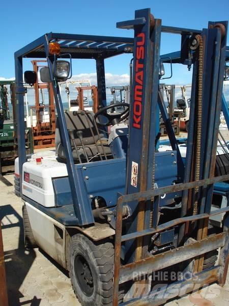 Komatsu FG15L-15 Viljuškari - ostalo