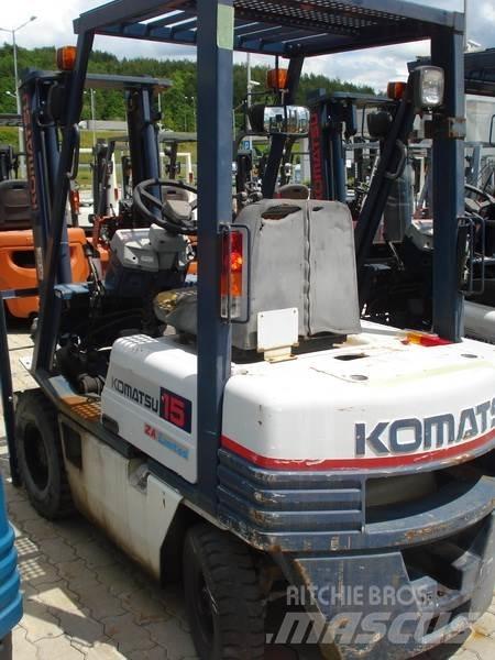 Komatsu FG15L-15 Viljuškari - ostalo