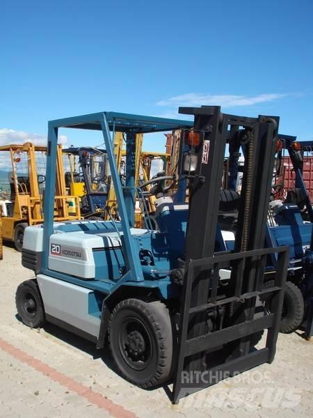 Komatsu FG20-11 Viljuškari - ostalo