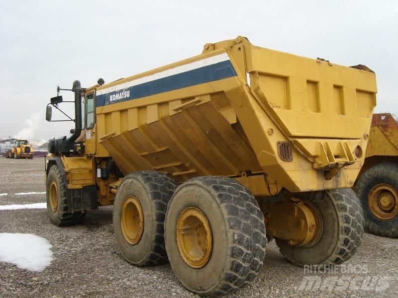 Komatsu HA270-3 Zglobni damperi