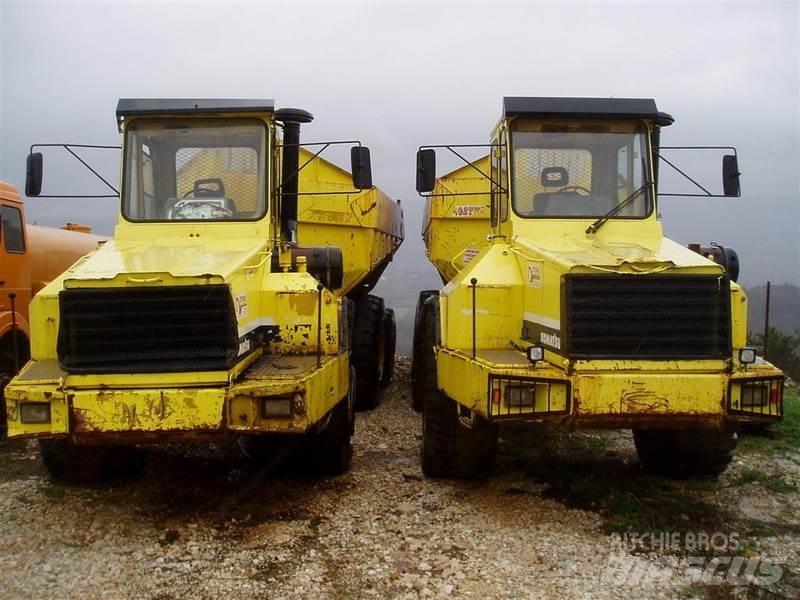 Komatsu HA270-3 Zglobni damperi