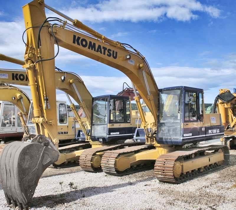 Komatsu PC180LC-3 Bageri guseničari