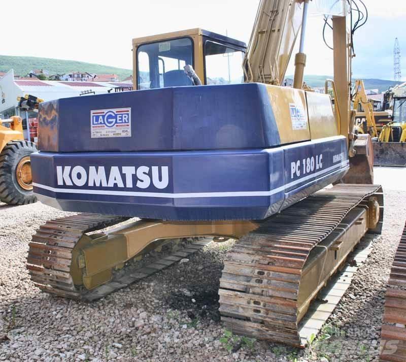 Komatsu PC180LC-3 Bageri guseničari