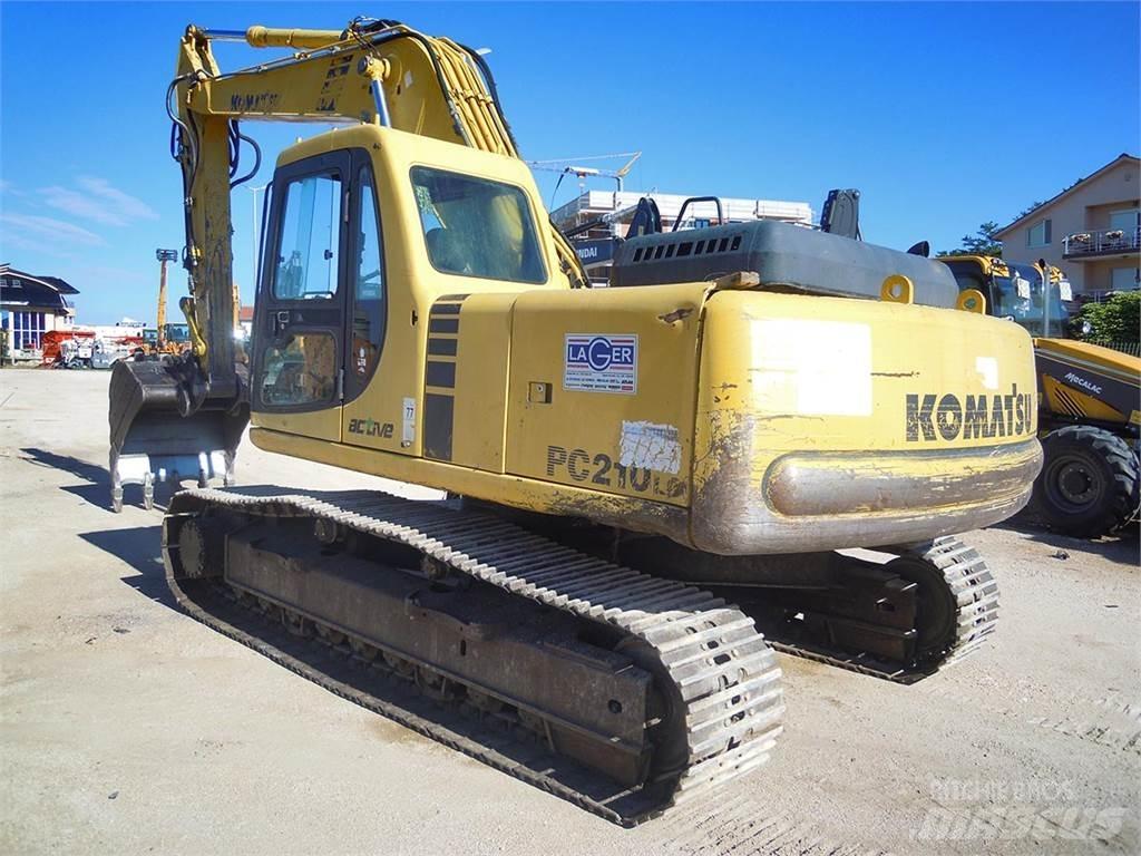 Komatsu PC210LC-6K Bageri guseničari