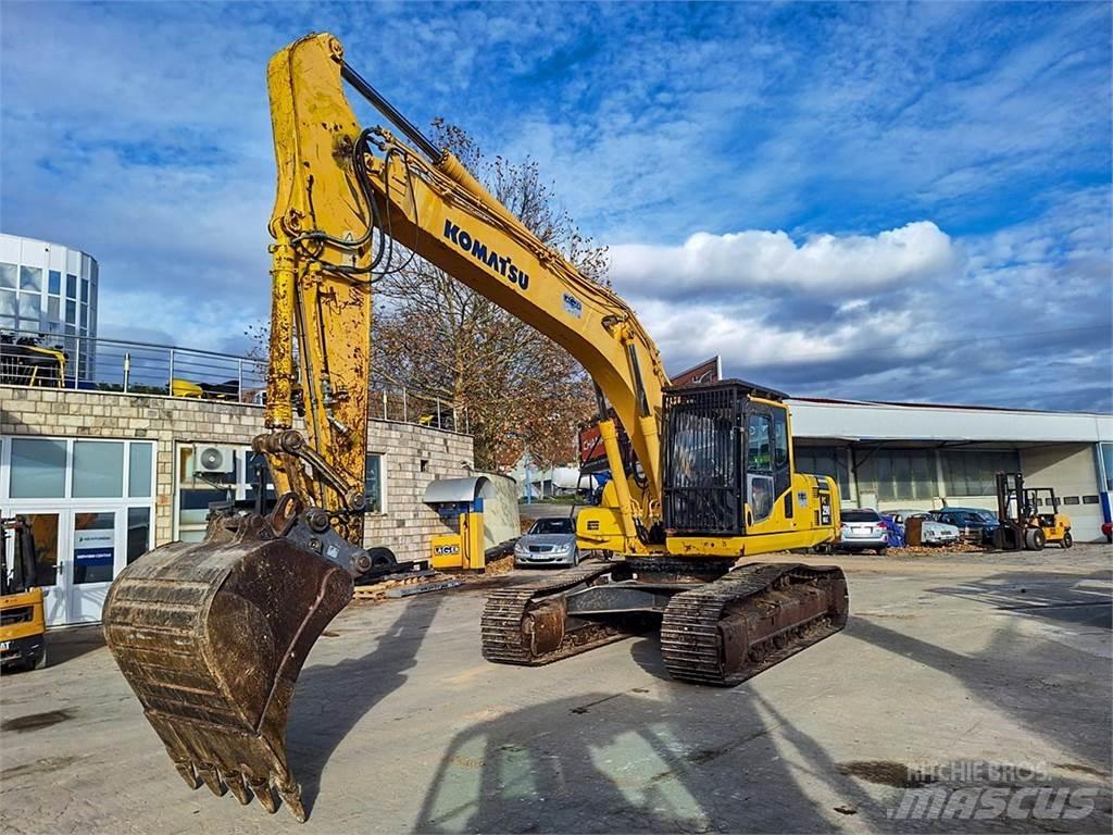 Komatsu PC290NLC-8 Bageri guseničari
