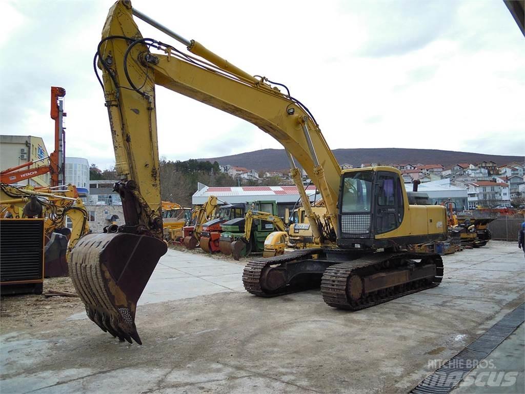 Komatsu PC340 Bageri guseničari