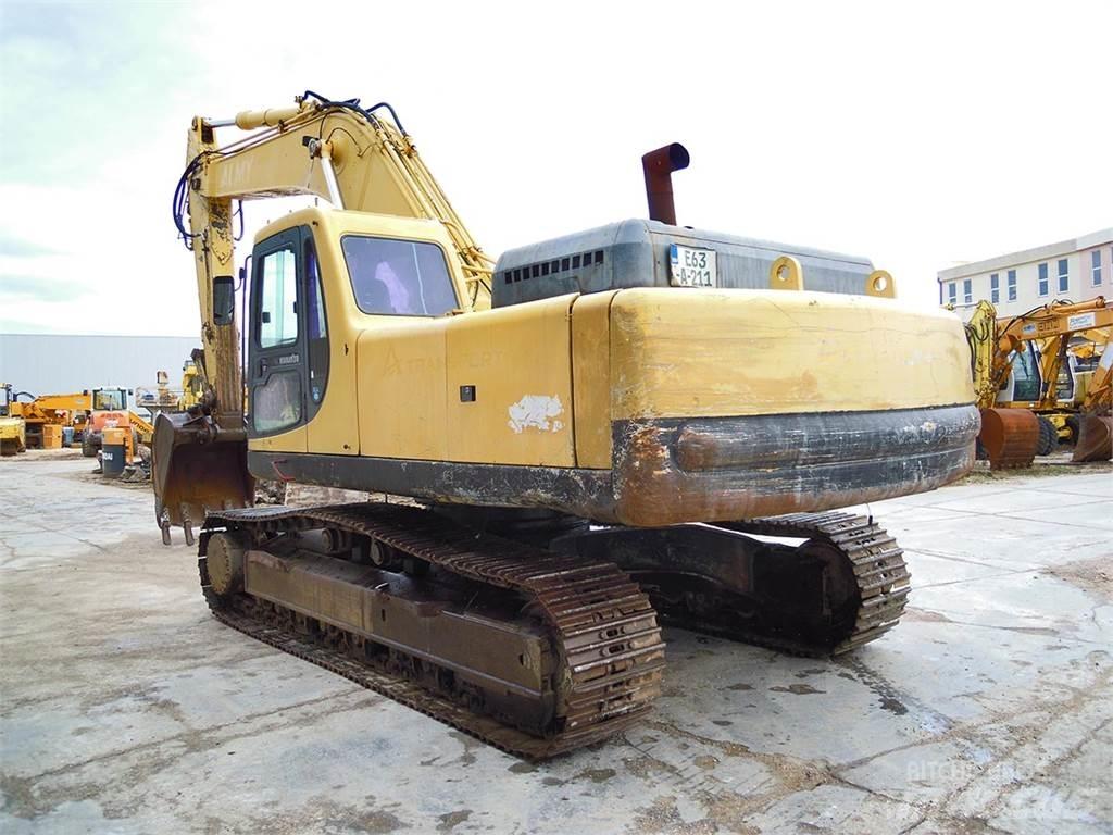 Komatsu PC340 Bageri guseničari