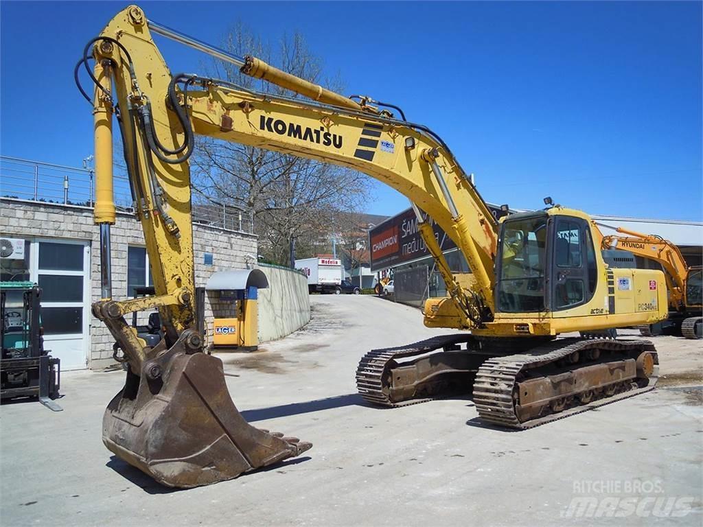 Komatsu PC340NLC-6K Bageri guseničari