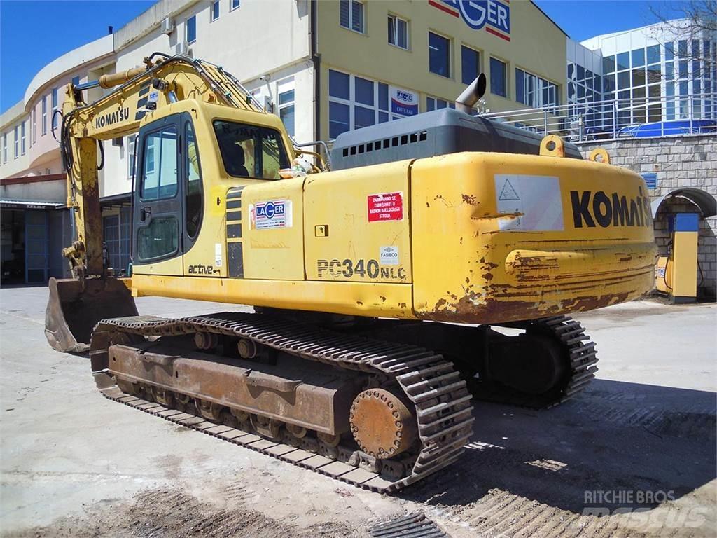 Komatsu PC340NLC-6K Bageri guseničari