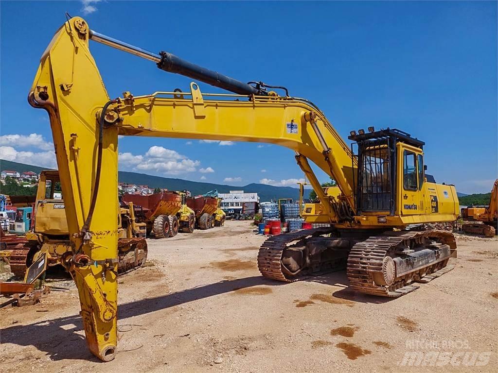 Komatsu PC400LC Bageri guseničari