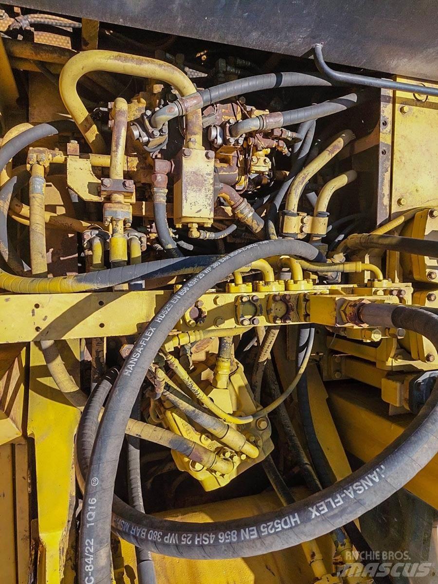 Komatsu PC400LC Bageri guseničari