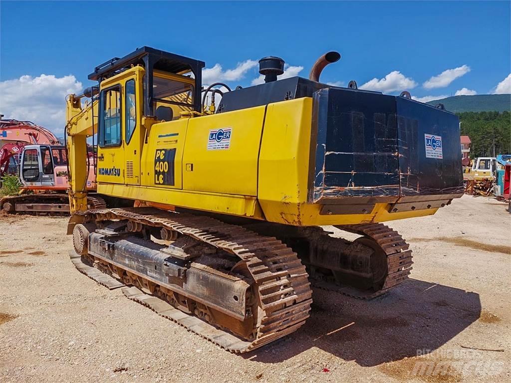Komatsu PC400LC Bageri guseničari