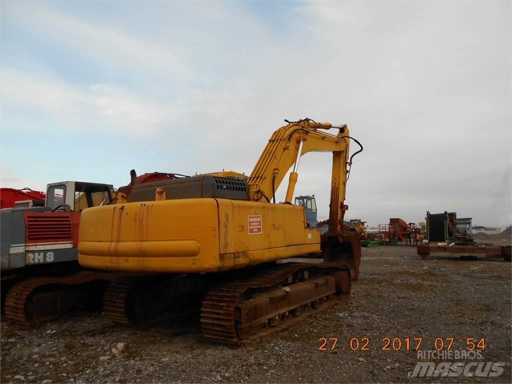 Komatsu PC400LC-5 Bageri guseničari