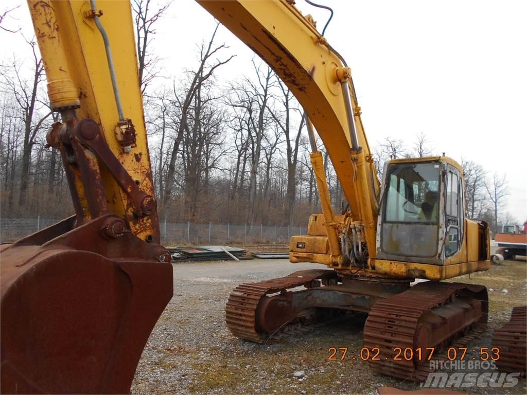 Komatsu PC400LC-5 Bageri guseničari