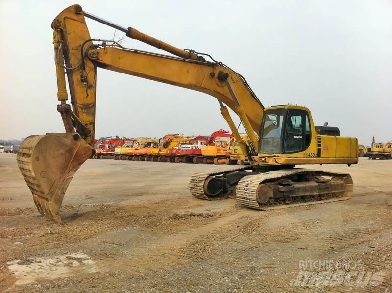 Komatsu PC450LC-6 Bageri guseničari