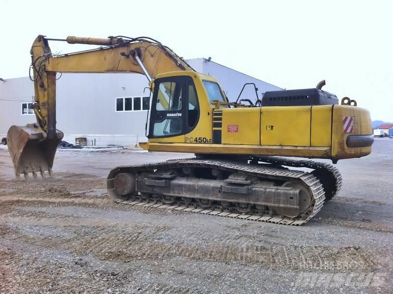Komatsu PC450LC-6 Bageri guseničari