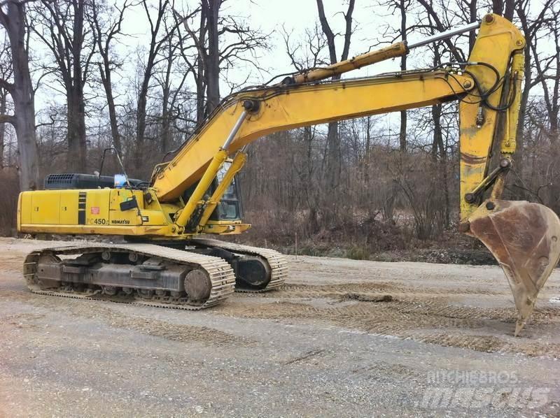 Komatsu PC450LC-6 Bageri guseničari