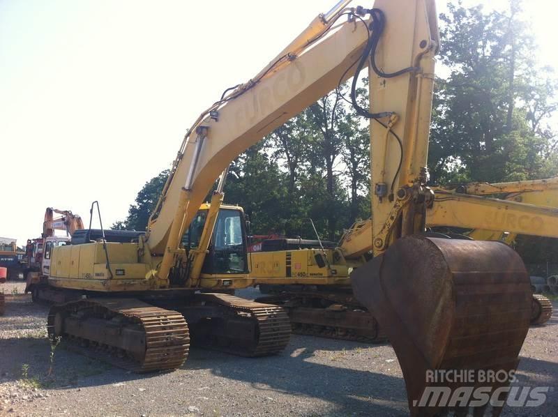 Komatsu PC450LC-6 Bageri guseničari