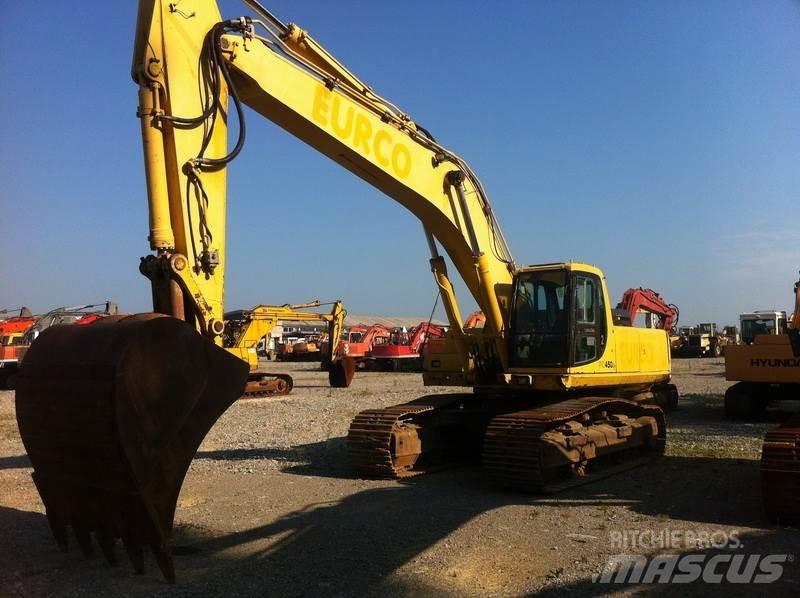 Komatsu PC450LC-6 Bageri guseničari