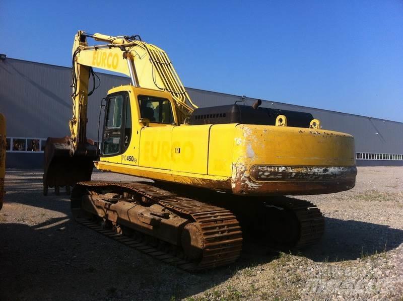 Komatsu PC450LC-6 Bageri guseničari