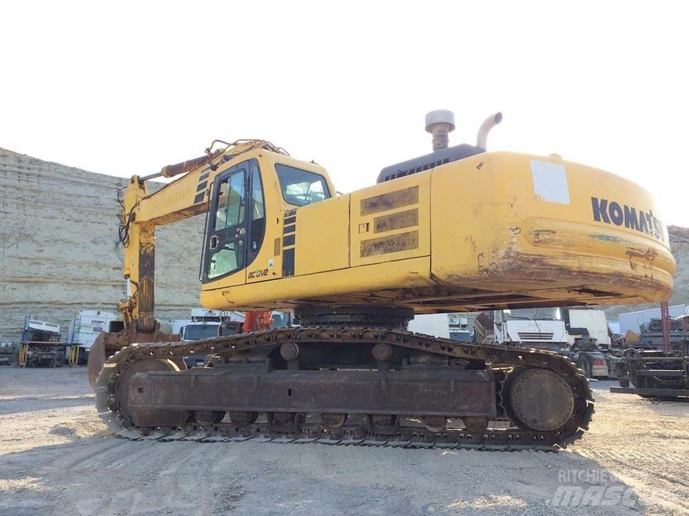 Komatsu PC450LC-6K Bageri guseničari