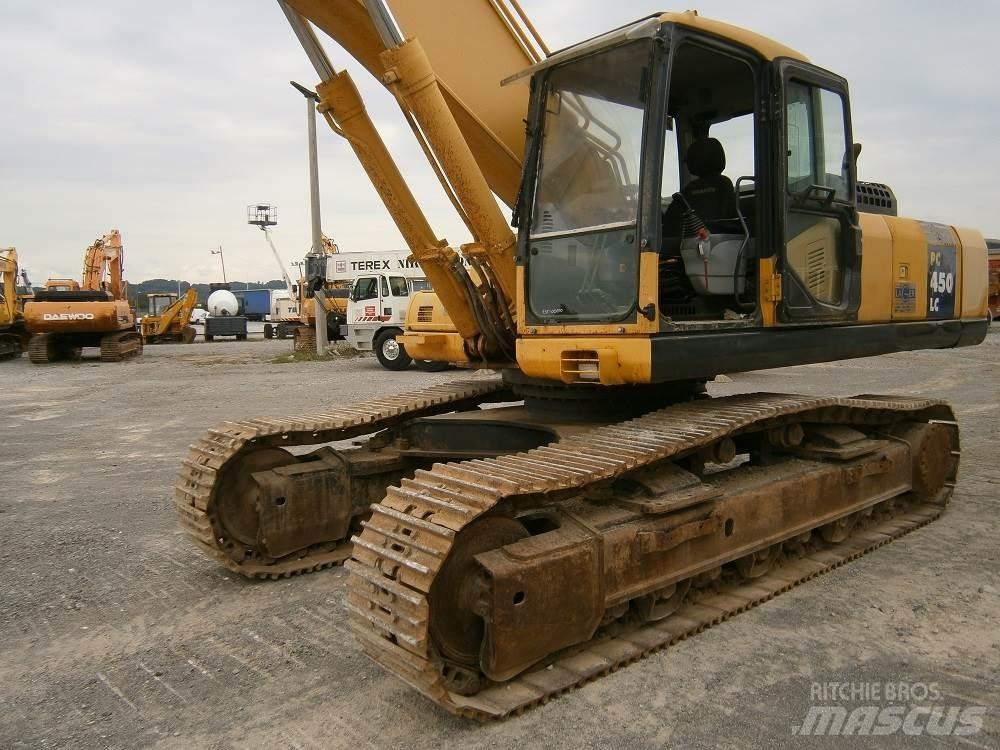 Komatsu PC450LC-7K Bageri guseničari