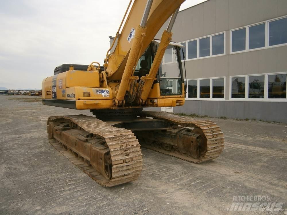 Komatsu PC450LC-7K Bageri guseničari