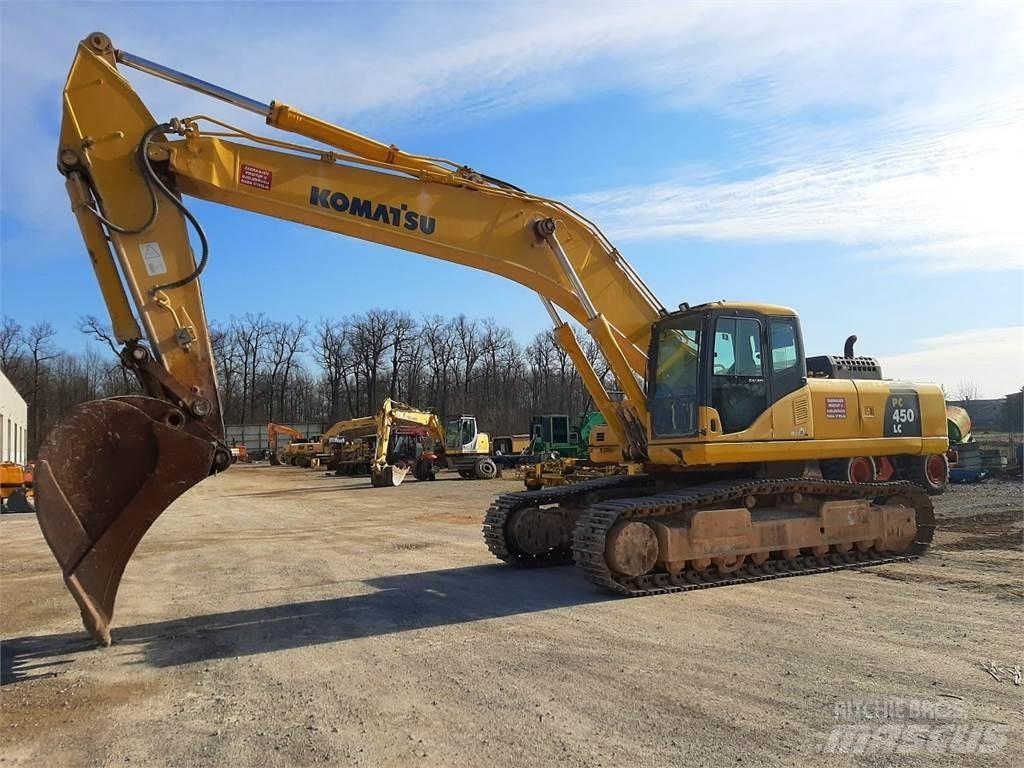 Komatsu PC450LC-7K Bageri guseničari