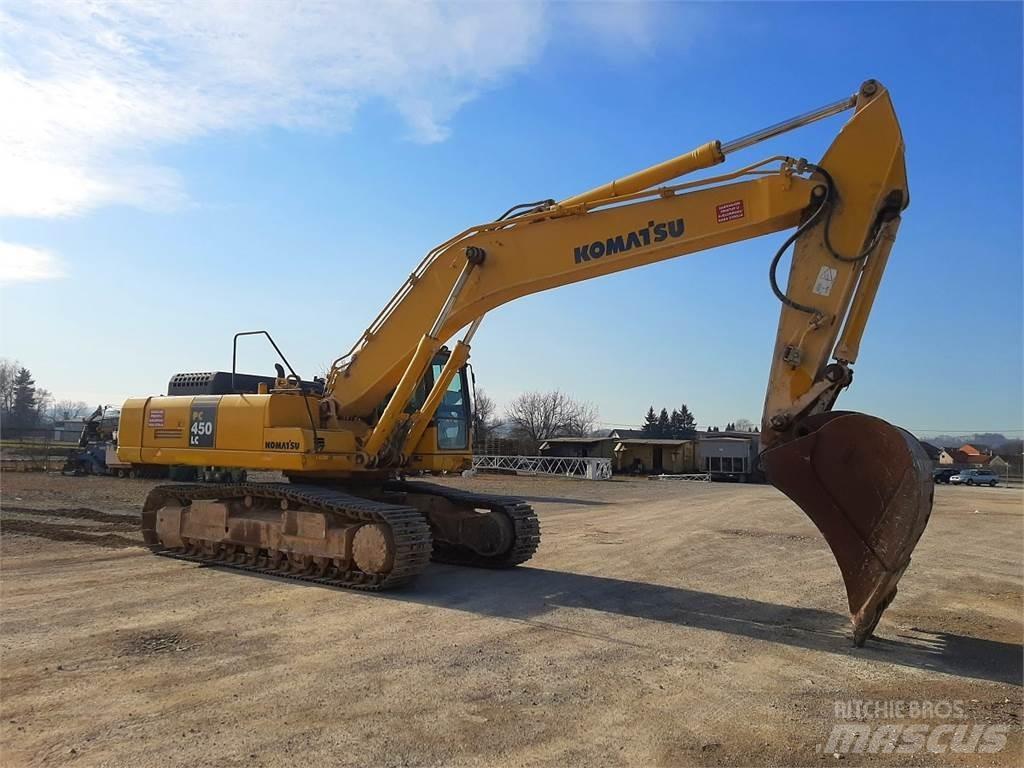 Komatsu PC450LC-7K Bageri guseničari