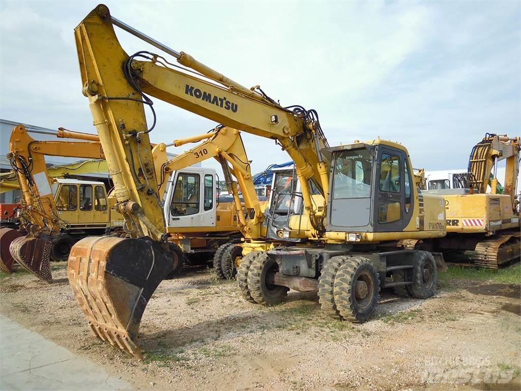Komatsu PW170ES-6K Bageri točkaši