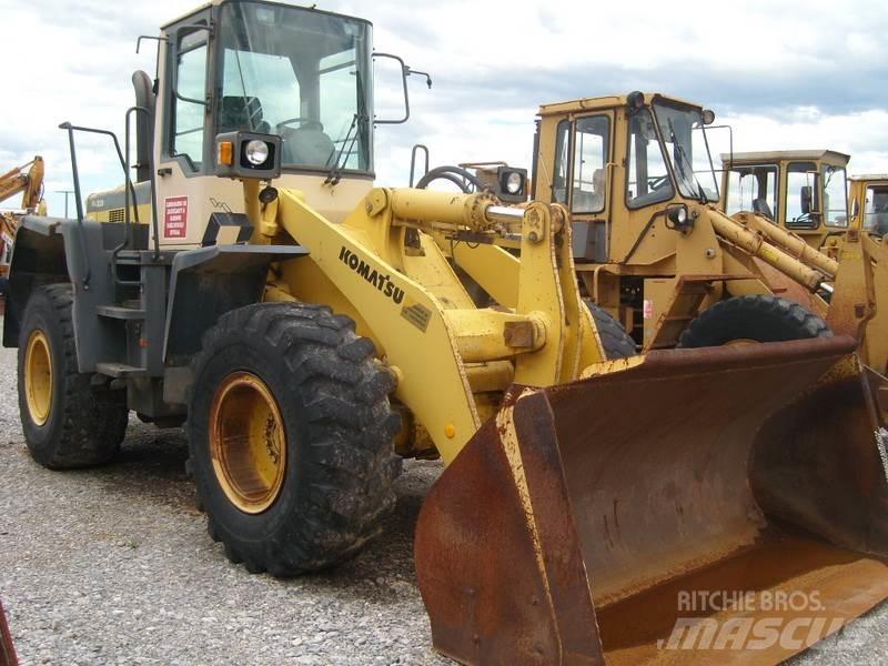 Komatsu WA320-3H Utovarivači na točkove