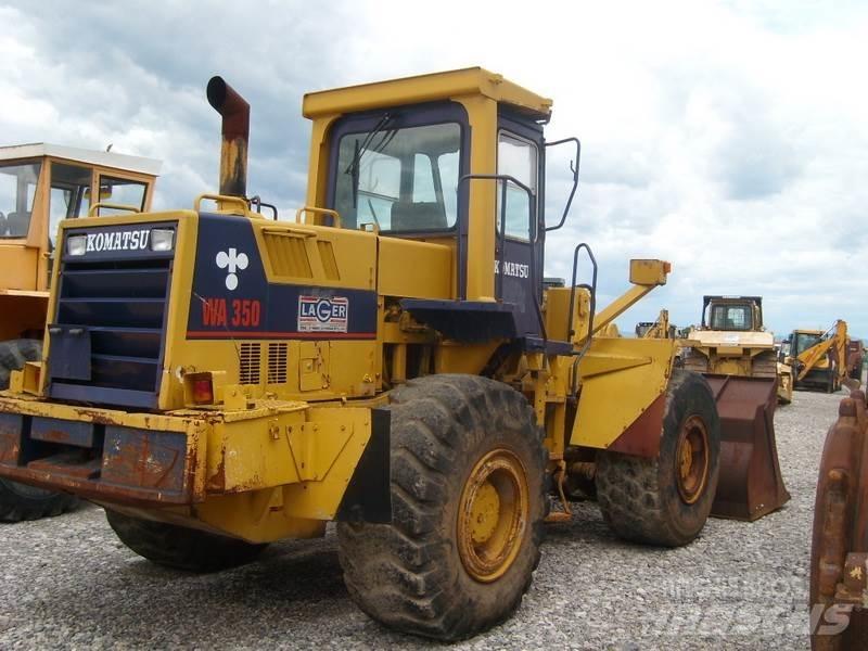 Komatsu WA350 Utovarivači na točkove