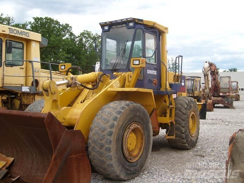 Komatsu WA350 Utovarivači na točkove