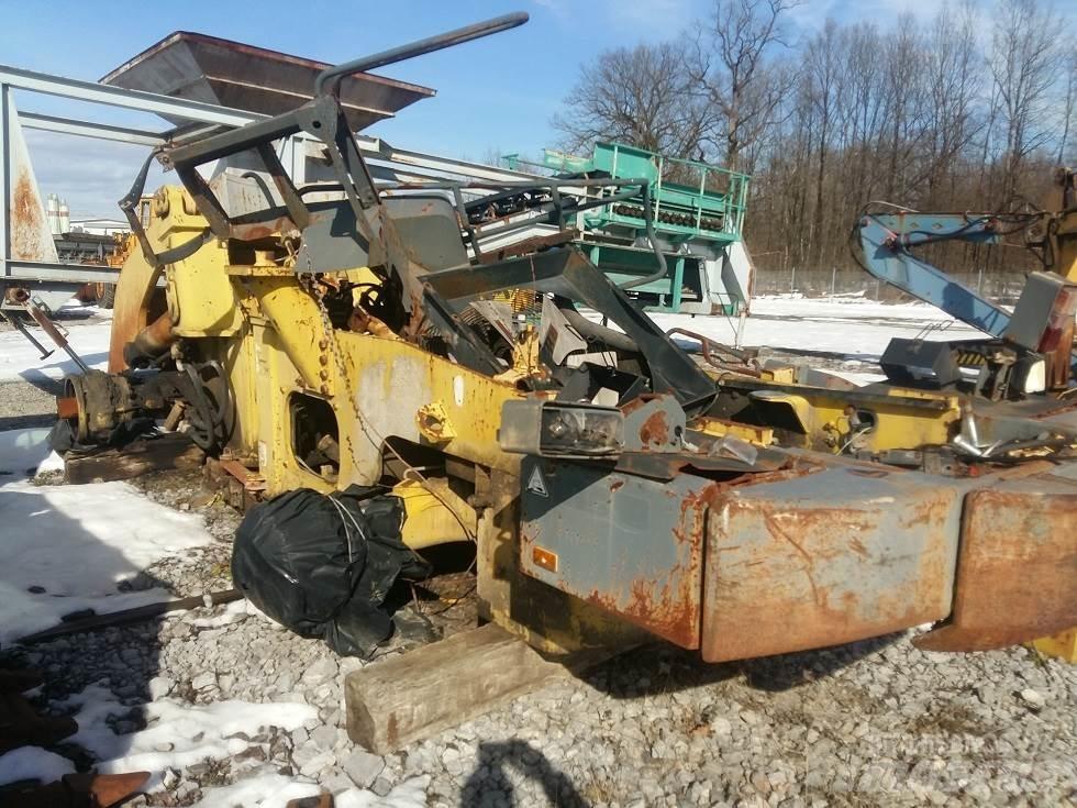 Komatsu WA470 Ostale komponente za građevinarstvo