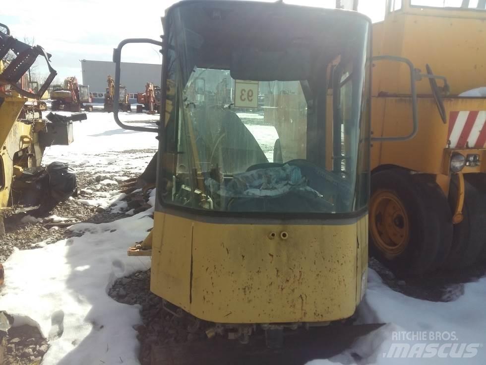 Komatsu WA470 Ostale komponente za građevinarstvo