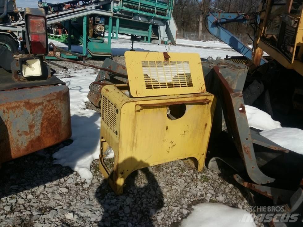 Komatsu WA470 Ostale komponente za građevinarstvo