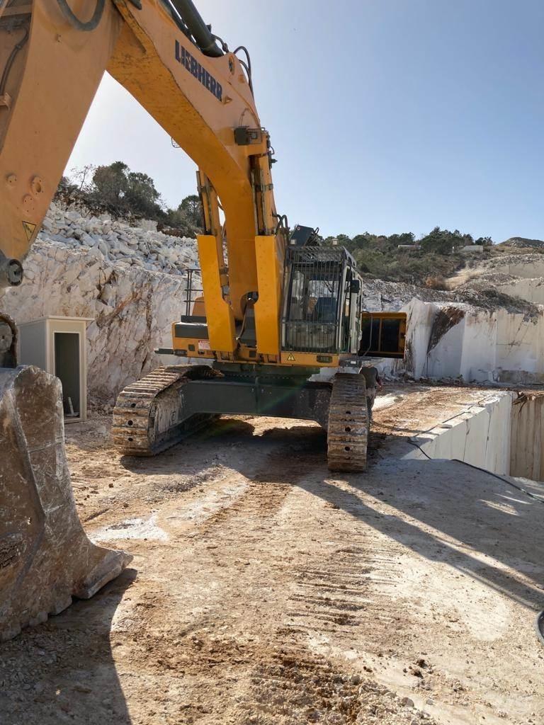 Liebherr 974 C HDSL Bageri guseničari