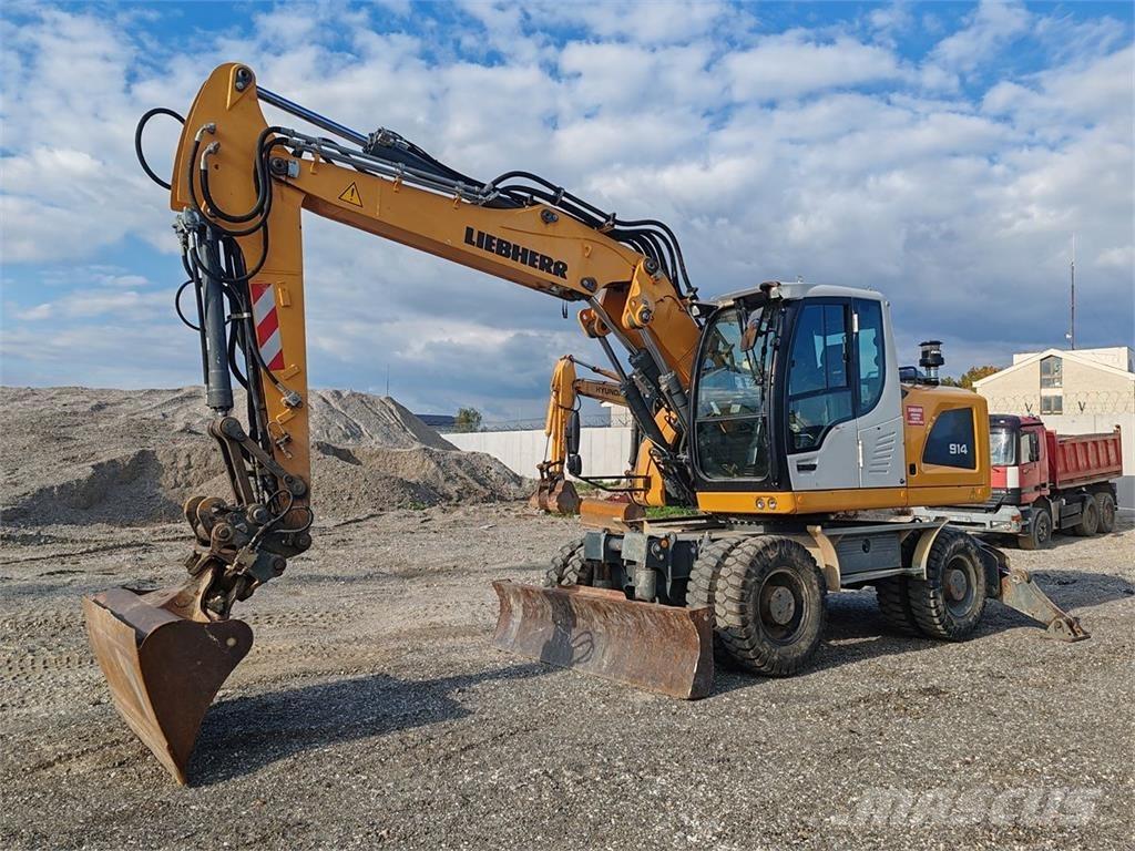 Liebherr A 914 Litronic Bageri točkaši