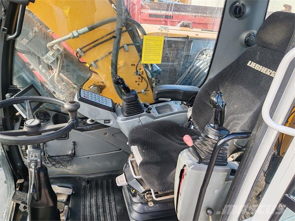 Liebherr A 914 Litronic Bageri točkaši
