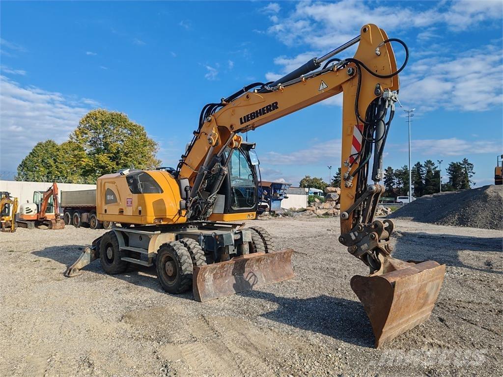 Liebherr A 914 Litronic Bageri točkaši
