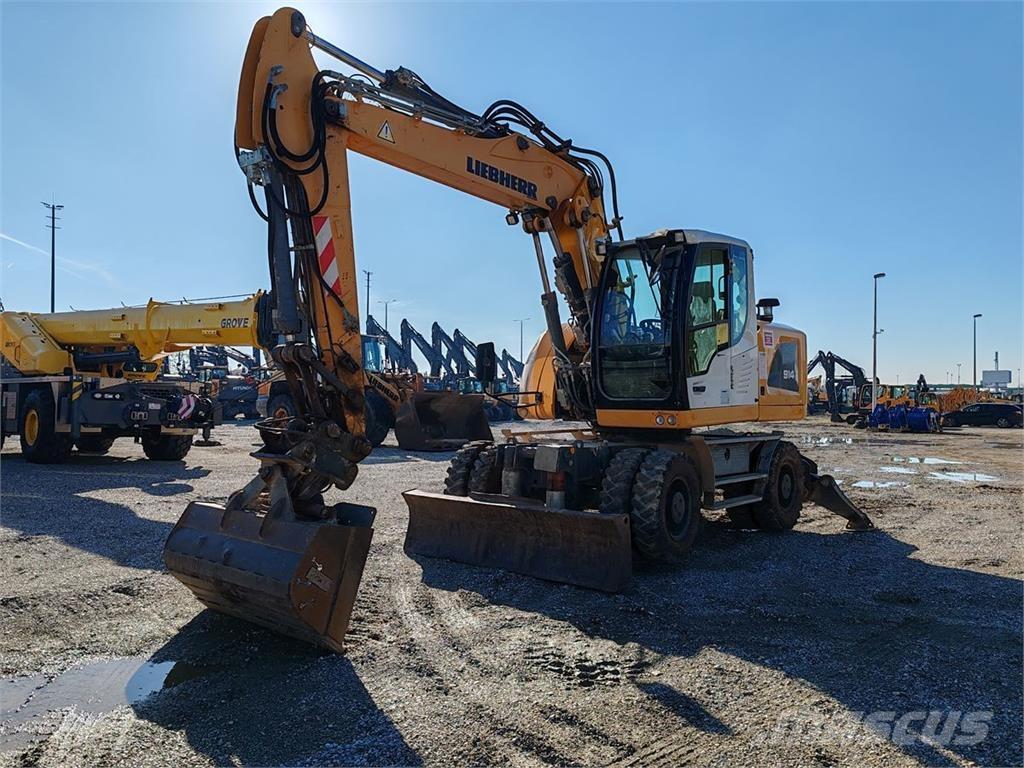 Liebherr A 914 Litronic Bageri točkaši