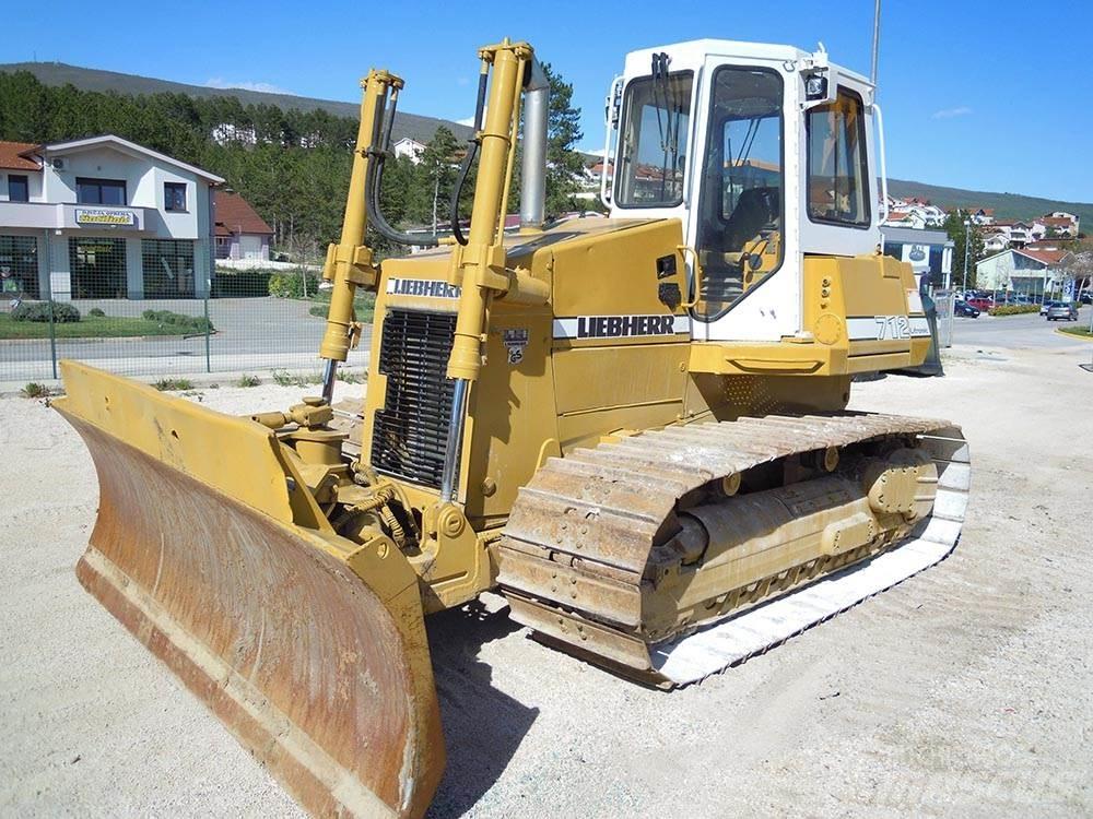 Liebherr PR 712M Buldožeri guseničari