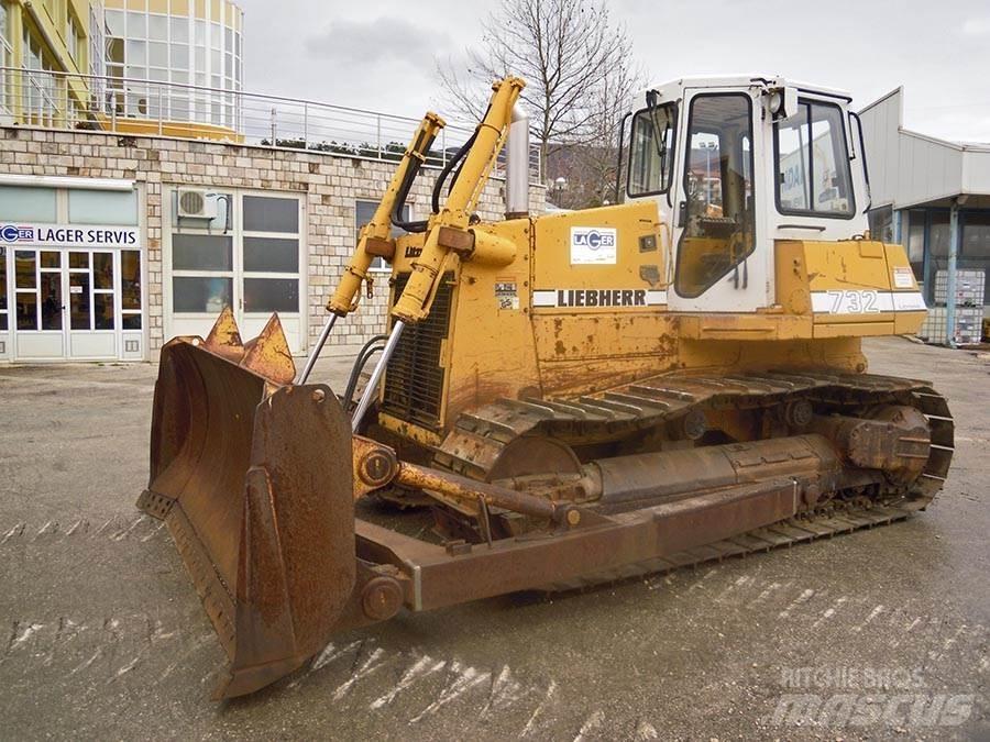 Liebherr PR 732 L Buldožeri guseničari