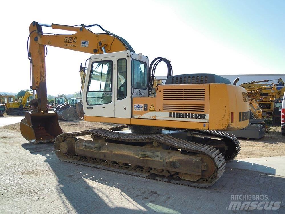 Liebherr R924B HDSL Bageri guseničari