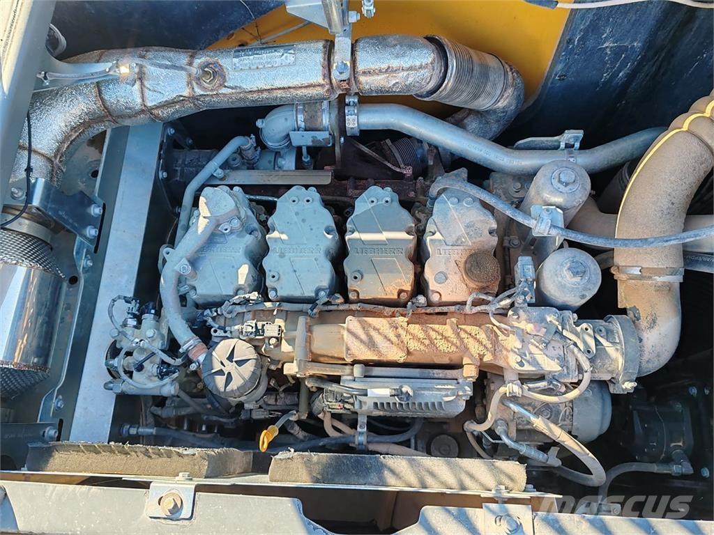 Liebherr R930 NLC Bageri točkaši